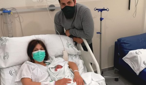 Ariadna asegura que tuvo un parto rápido e indoloro.