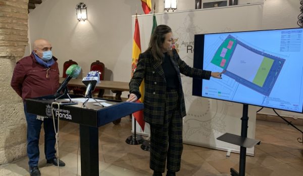 El proyecto prevé la creación de 141 aparcamientos, acerado y viales.
