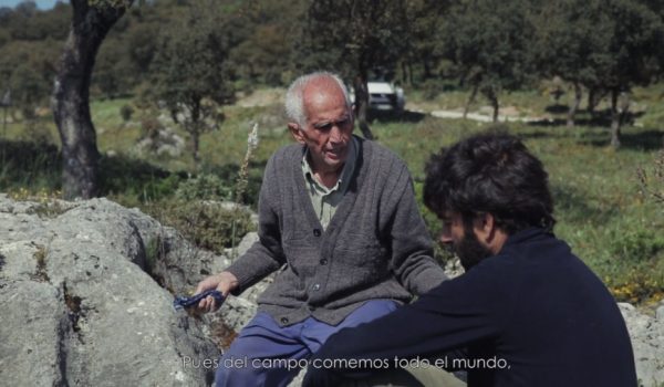 Alejandro Guerrero y Diego El Carbonero en una de las escenas de Mohea.