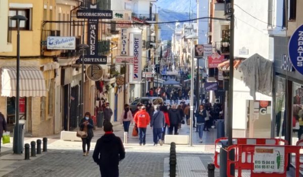 La tasa de incidencia acumulada en los últimos 14 días en Ronda supera los 1.000 contagios por cada 100.000 habitantes.