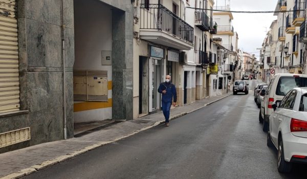 La incidencia acumulada en Ronda supera ya los 1.950 casos por cada 100.000 habitantes en las últimas dos semanas.