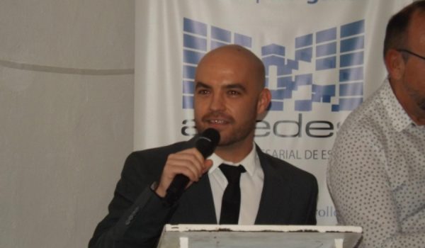 Castillo en una intervención como presidente de ASEDES