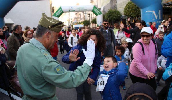 La prueba deportiva, antesala de los 101 Kilómetros de La Legión, ha congregado en las últimas ediciones a 4.000 participantes entre marchadores, ciclistas, senderistas y niños