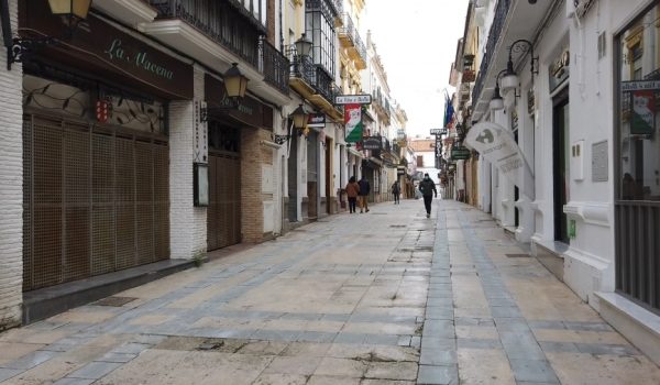 La imagen de bares cerrados se prolongará en los próximos días ante la preocupante situación sanitaria que atraviesa Ronda.