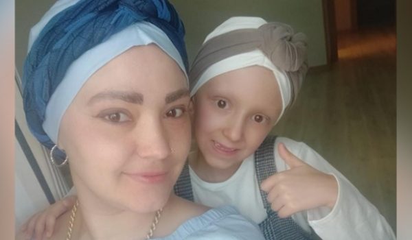 Rocío y Suhayla al inicio del tratamiento