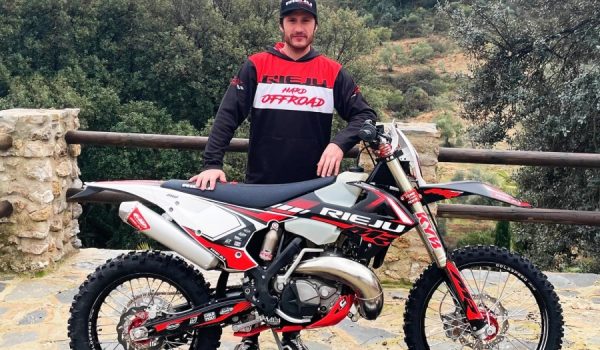 El piloto rondeño compitió la pasada temporada en las filas de Husqvarna