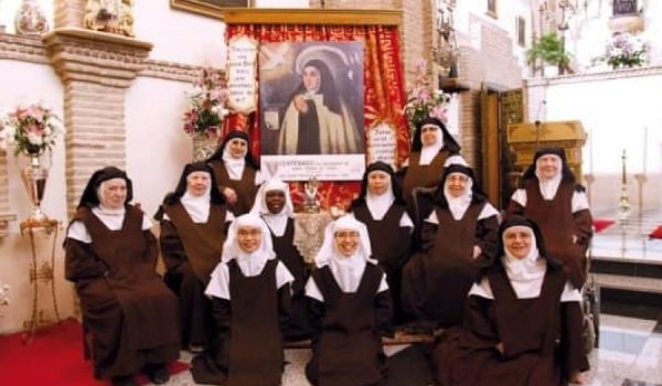 Sor Teresa sirvió a la congregación durante más de 65 años.