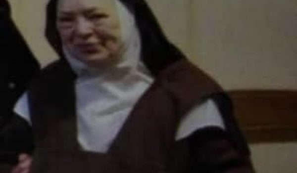 La Hermandad de la Soledad comunicó el fallecimiento de Sor Adela María la noche del pasado viernes.