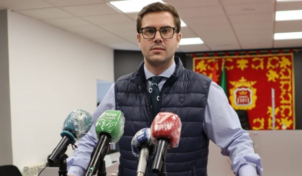 Ángel Martínez, concejal de Recursos Humanos