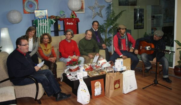 Juan Miguel Aguilar realizó la labor de presentar las dos galas especiales.