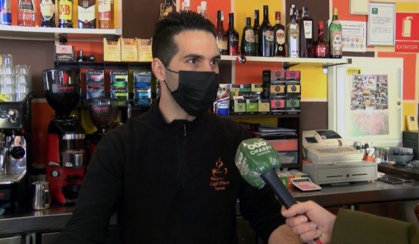 Rubén Tornay critica la falta de ayudas emprendidas por parte de las administraciones pese a los gastos a los que los autónomos deben hacer frente.