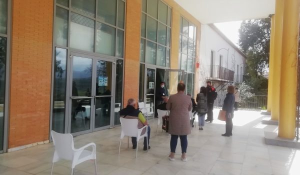 Este miércoles más de 200 pacientes mayores de 80 años podrán acceder a la vacuna del COVID-19.