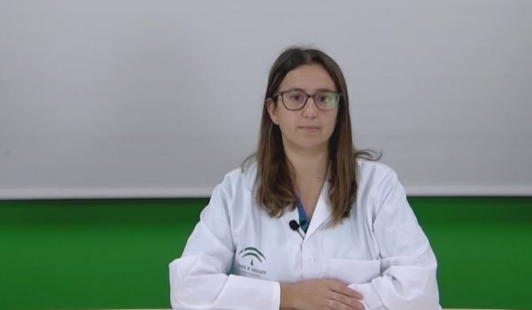 Ángela Ollero es neuróloga en el Hospital Comarcal de la Serranía.