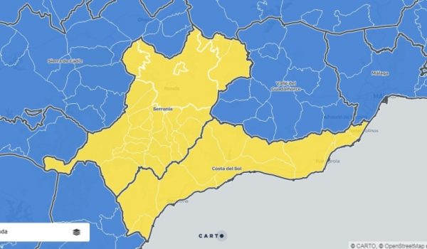 La mejora en los datos epidemiológicos de nuestro distrito ha permitido su paso a la fase 3 de alerta sanitaria.