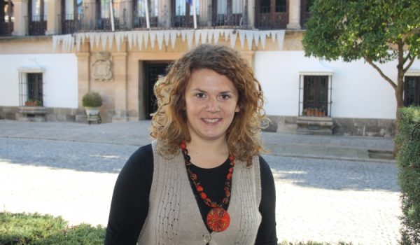 La nueva portavoz del PSOE en el Ayuntamiento de Ronda, Teresa Valdenebro.