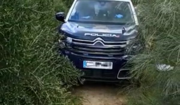 Los agentes hallaron al hombre accidentado en torno a las 15:30 del viernes y tras una intensa batida en la zona.