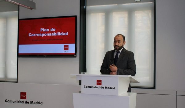 Manuel Giménez valora muy positivamente la postulación de Edmundo del Bal como candidato de Ciudadanos a la Comunidad de Madrid.