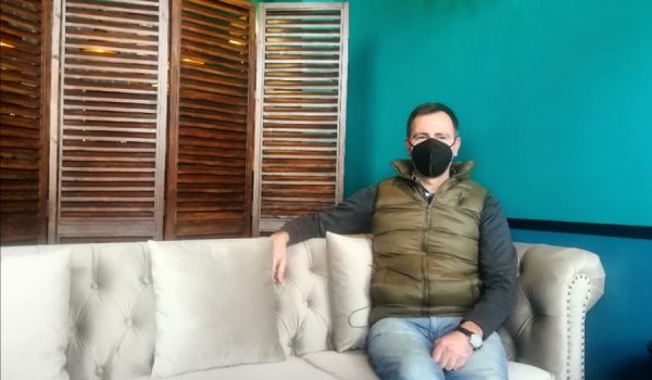 Para Corró es "un sueño cumplido" iniciar un proyecto empresarial como este en su Ronda natal.
