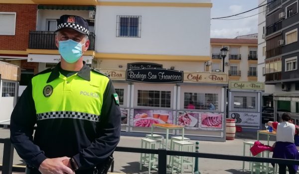 El agente está convencido de que cualquier policía en su lugar hubiera actuado con el afectado como él lo hizo.