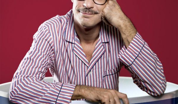 El actor malagueño lleva 23 años sobre los escenarios y en agosto estrenaba su nuevo espectáculo, "Más Tranquilo".