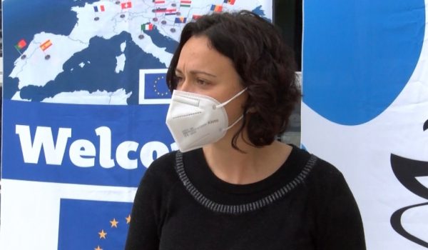 La directora del centro, Silvia Guerrero, confía en que el próximo curso puedan desarrollarse los programas de intercambio que recoge esta experiencia educativa.