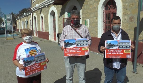 La marcha se iniciará el próximo sábado en la estación de ferrocarril de Arriate.