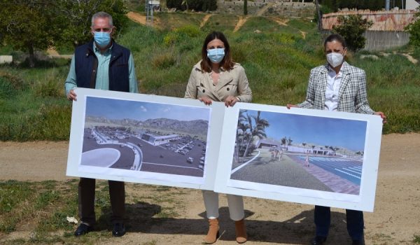 La nueva piscina municipal tendrá una capacidad para 1.000 personas con una zona de aparcamientos contará con 160 plazas.