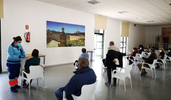 El pasado viernes Ronda se convertía en la primera localidad de la provincia en administrar la vacuna monodosis de Janssen.