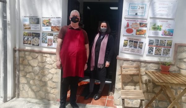 Rafael Pimentel y Amalle Saab abrieron las puertas de su pastelería el pasado mes de octubre.