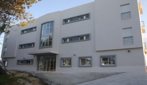 Las obras de construcción del albergue están prácticamente finalizadas.