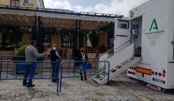 En la última semana 16 vecinos de Ronda han dado positivo en coronavirus.