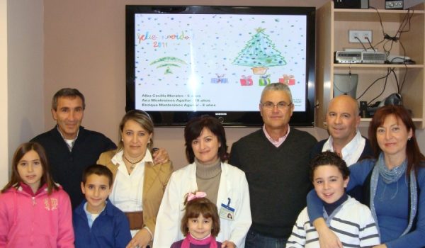 El premio para los ganadores ha sido un lote de literatura infantil.