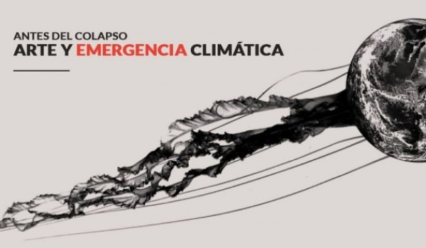 El ilustrador se ha servido de imágenes visualmente potentes para apelar a la crisis climática.
