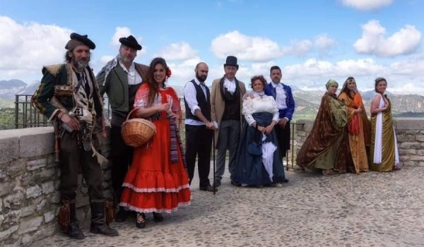 Aficionados a la interpretación y conocedores de la historia de Ronda se han unido en torno a este proyecto divulgativo.
