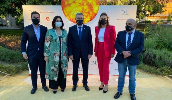 La regidora ha puesto en valor los dos proyectos que Turismo de Ronda ha presentado durante el evento.