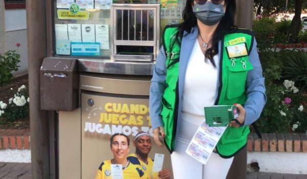 El sueldazo de la ONCE de este domingo es el octavo mayor premio vendido por Vega desde que es afiliada a la entidad.