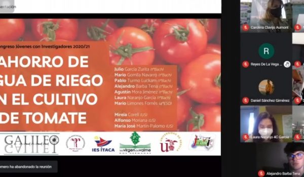 La temática medioambiental centró buena parte de las intervenciones del congreso Jóvenes con Investigadores.