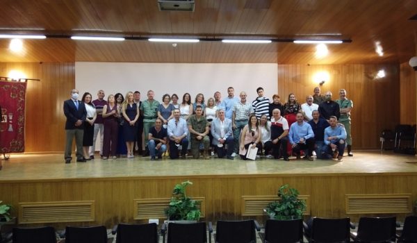 Un total de 25 alumnos han obtenido certificados de empleabilidad en Instalación y mantenimiento de jardines y zonas verdes, así como en Actividades auxiliares en conservación de montes.