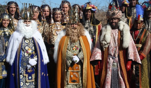 Después de un largo viaje, los Reyes Magos ya se encuentran en nuestra ciudad.