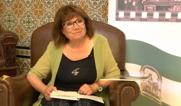 Entrevistamos a Rosillo en el Círculo de Artistas de Ronda