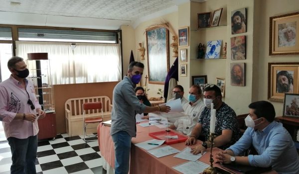 Tras el impacto del inicio de la pandemia, Ruiz se propone recuperar la presencialidad en la cofradía.