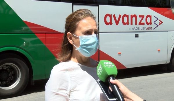 Isabel Domínguez aún no ha obtenido respuesta a la reclamación presentada hace unos días ante la supresión de este servicio.