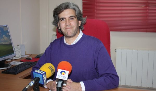 El concejal de Bienestar Social, Antonio Arenas.