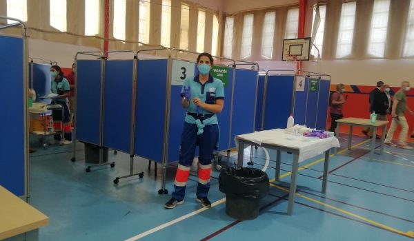 Por el momento el plan de vacunación se lleva a cabo con vecinos que cumplan este 2021 36 años.