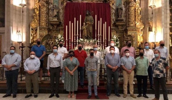 Ruiz Arrocha dice afrontar este nuevo mandato, que se prolongará por espacio de tres años, con ilusión, al tiempo en que incide en la importancia de reanudar los momentos de convivencia entre hermanos.