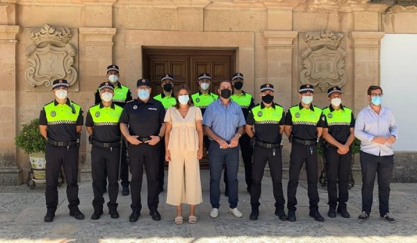 El próximo diciembre los agentes tomarán posesión de su plaza.