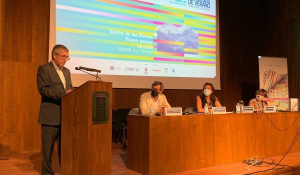 El secretario de Estado ha asegurado que conceder la máxima protección ambiental al parque constituye un elemento que refuerza la identidad del territorio.