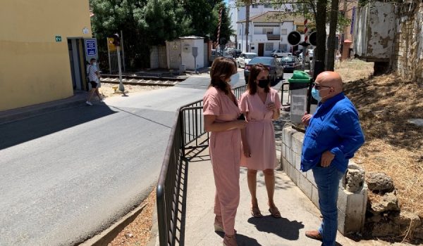La nueva pasarela constará de dos plantas y su edificación se realizará en forma de L.