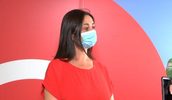 María Dolores García Albarracín mantiene un vínculo con la Hermandad del Ecce Homo desde siempre, y ya fue Hermana Mayor con anterioridad, en 2012.