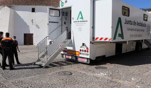 El cribado se ha realizado una vez más en la plaza Teniente Arce